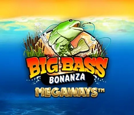 Big Bass Bonanza Megaways logo by Pragmatic Play at 1go casino