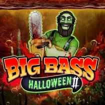 Big Bass Halloween 2 by Pragmatic Play, showcased at 1gokasino.de – game logo