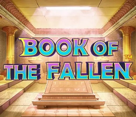 Book of the Fallen logo by Pragmatic Play 1go casino