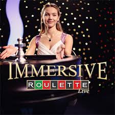 Immersive Roulette slot visual from Evolution available on 1gokasino.de