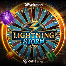 Play the Lightning Storm slot by Evolution on 1go casino