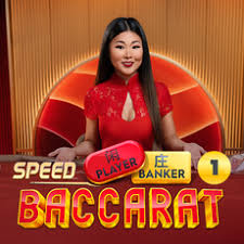 Live Shows logo of Speed Baccarat I from Pragmatic Play at 1go casino