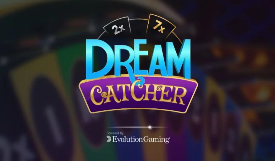 Dream Catcher logo – Live Shows by Evolution at 1go casino