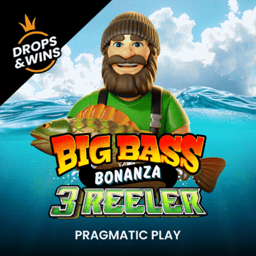 Big Bass Bonanza 3 Reeler logo by Pragmatic Play 1go casino