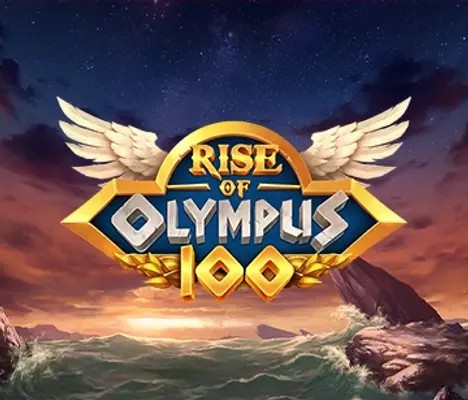 Rise of Olympus 100 slot icon by Play’n GO, available at 1go casino