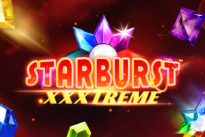 Starburst XXXtreme game by NetEnt – logo hosted on 1go casino