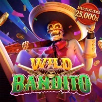 Wild Bandito by PG Soft, showcased at 1gokasino.de – game logo
