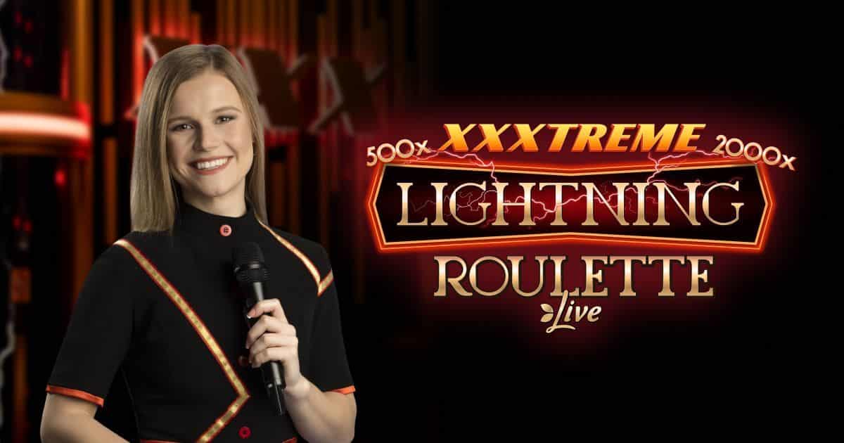 Try XXXtreme Lightning Roulette slot by Pragmatic Play on 1gokasino.de – logo image